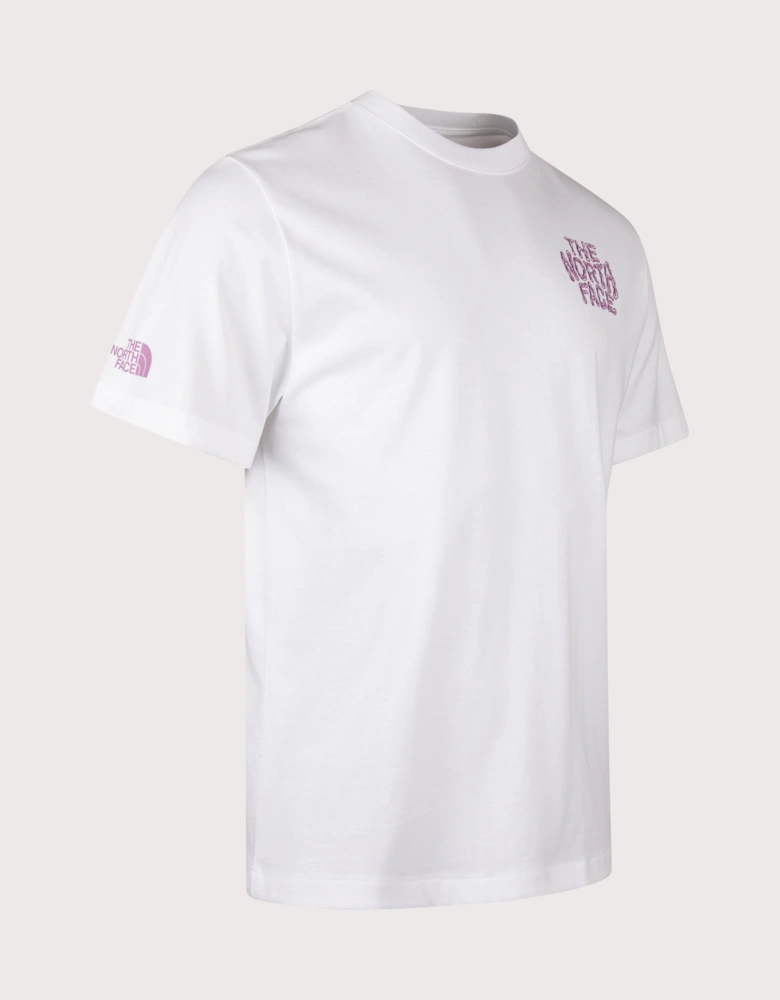 Relaxed Fit Drip Logo T-Shirt