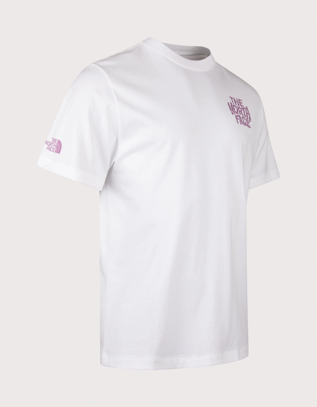 Relaxed Fit Drip Logo T-Shirt