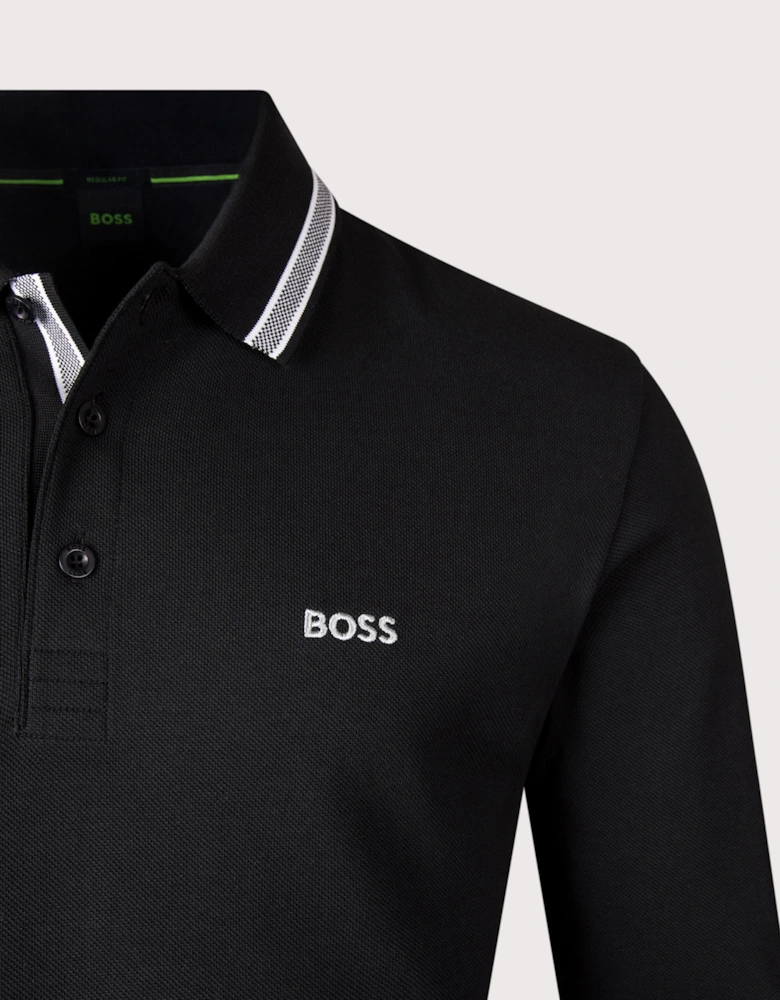 Plisy Long Sleeve Polo Shirt