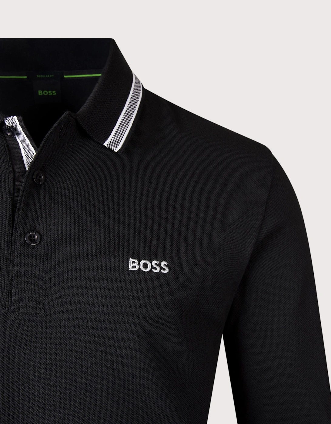 Plisy Long Sleeve Polo Shirt