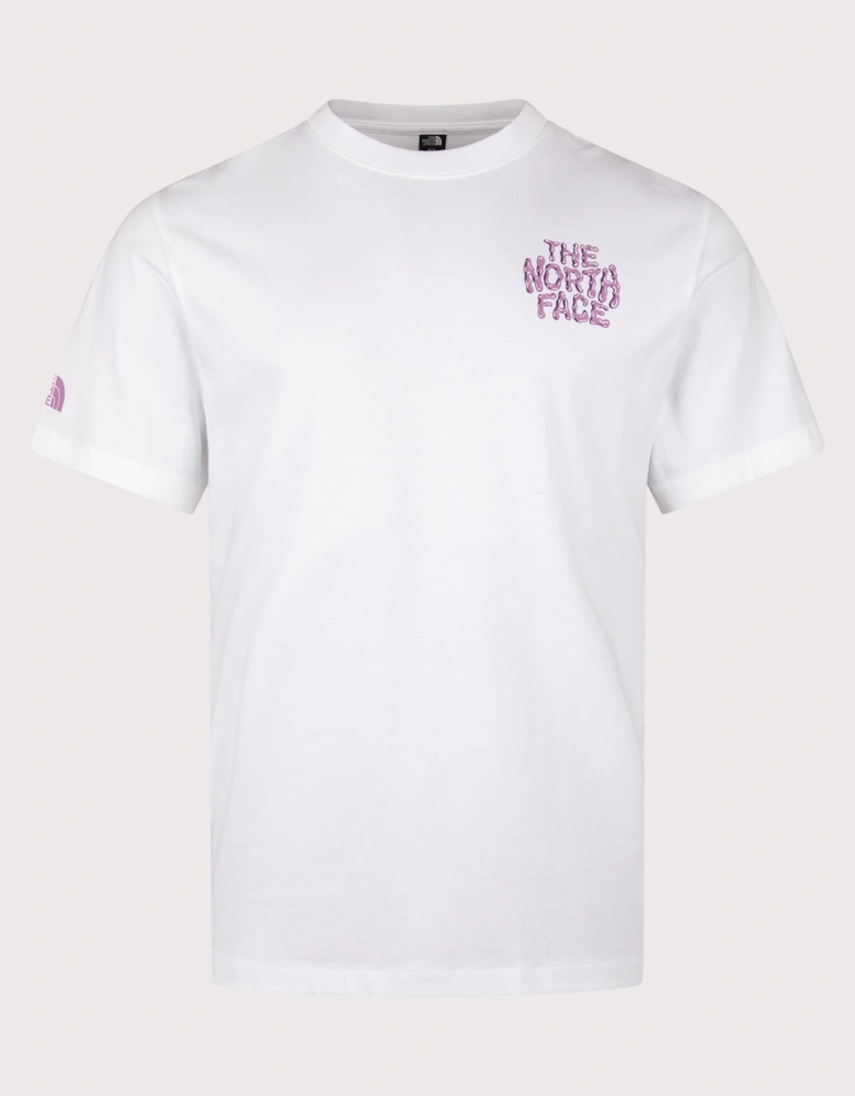 Relaxed Fit Drip Logo T-Shirt