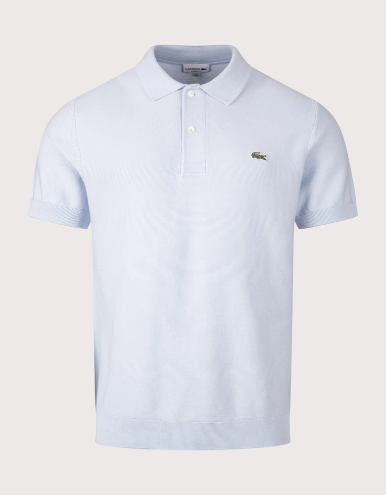 Classic Fit L1212 Croc Logo Polo Shirt