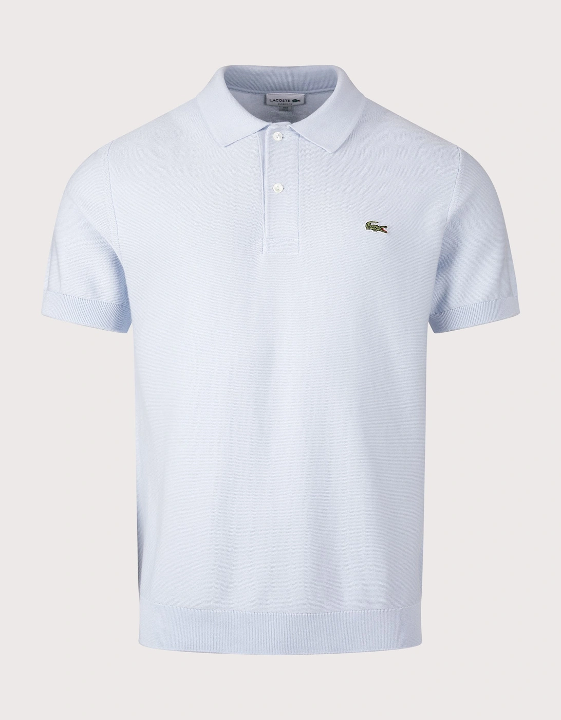 Classic Fit L1212 Croc Logo Polo Shirt, 4 of 3