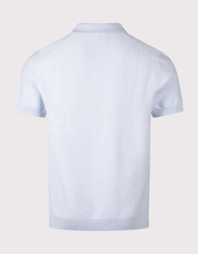 Classic Fit L1212 Croc Logo Polo Shirt