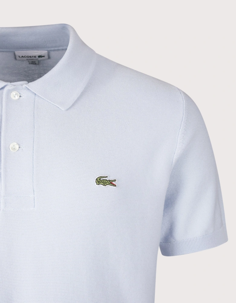 Classic Fit L1212 Croc Logo Polo Shirt
