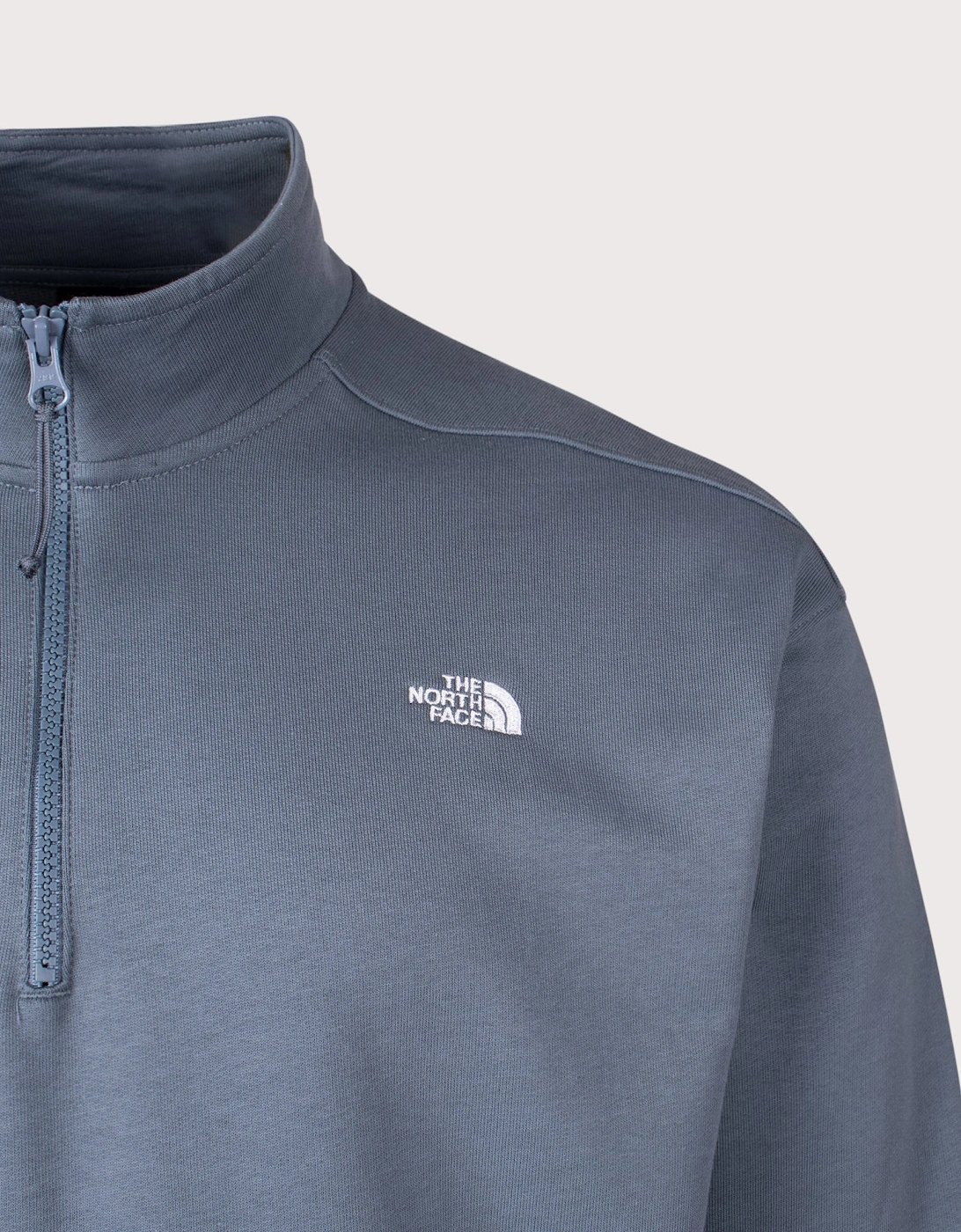 Relaxed Fit Essential Quarter Zip Sweatshirt