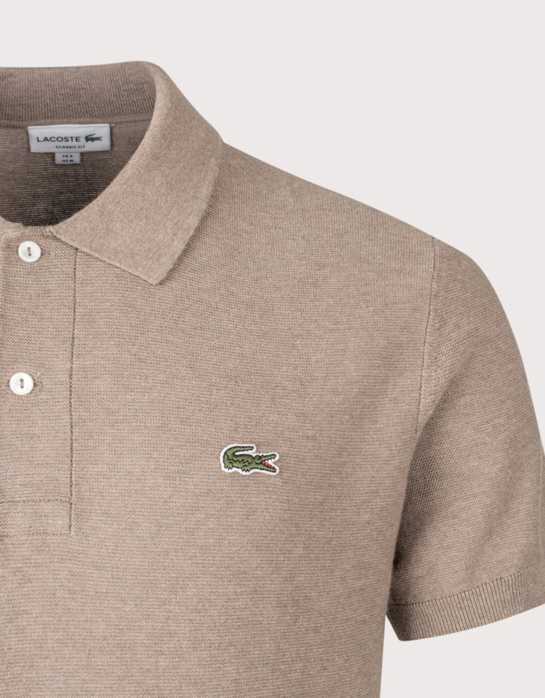 Classic Fit L1212 Croc Logo Polo Shirt