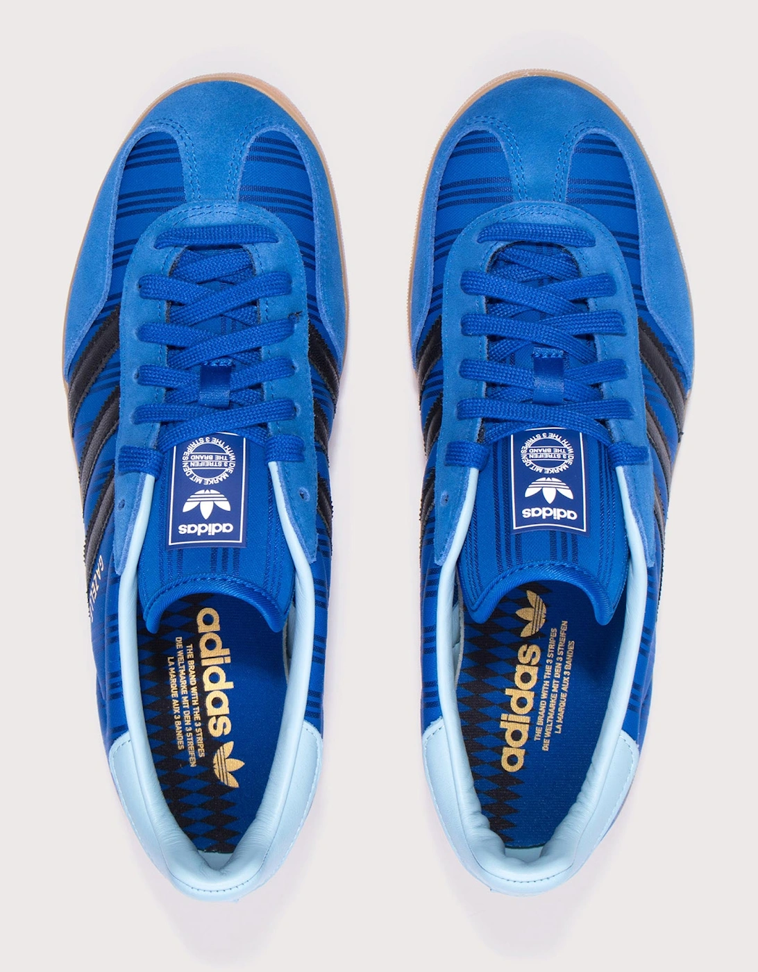 Bringback Pack Argentina Gazelle Indoor Trainers