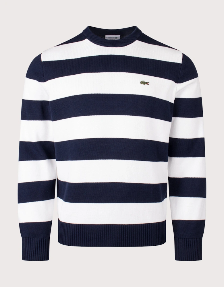 Striped Knit Jumper
