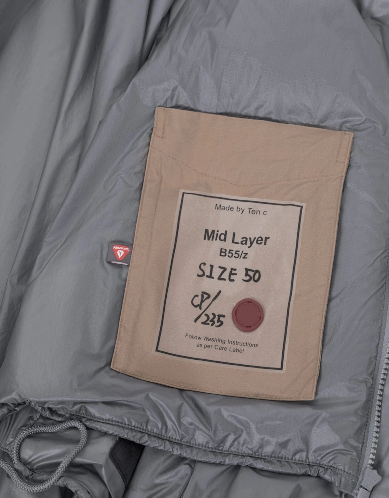 Piece Dyed Ripstop Primaloft Mid Layer Jacket