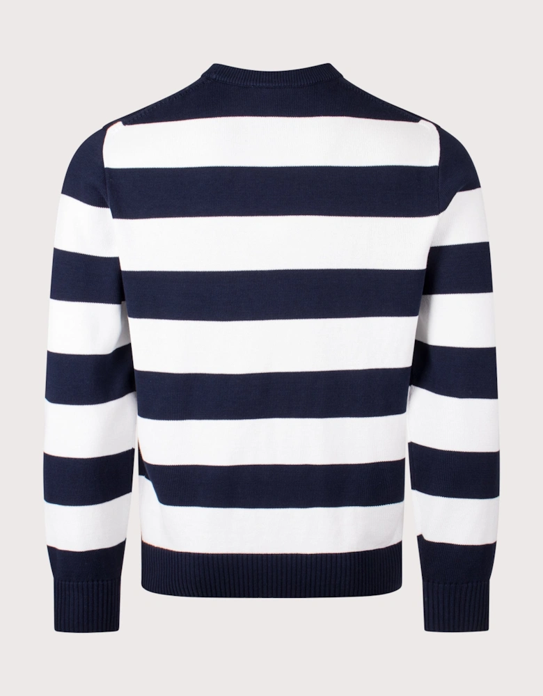 Striped Knit Jumper