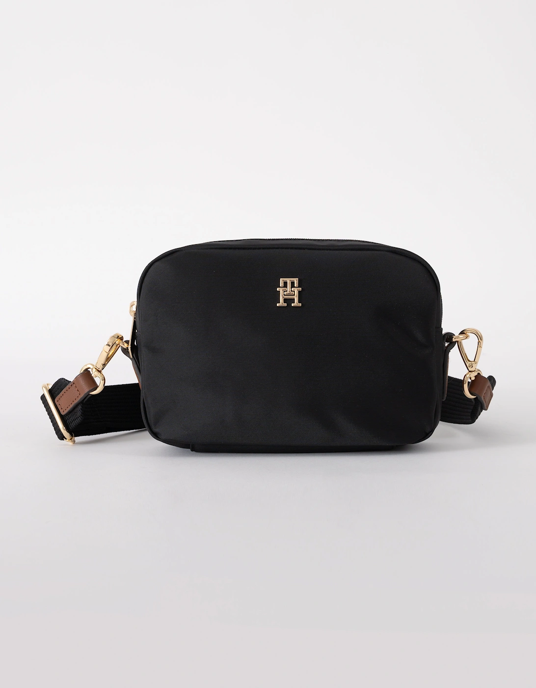 Tommy Hilfiger Women's Black Popette Camera Bag - Size One Size