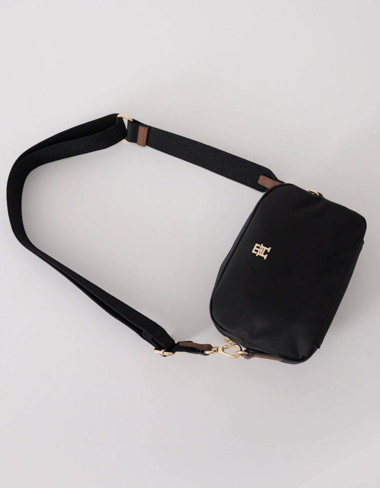 Popette Womens Camera Bag - Black