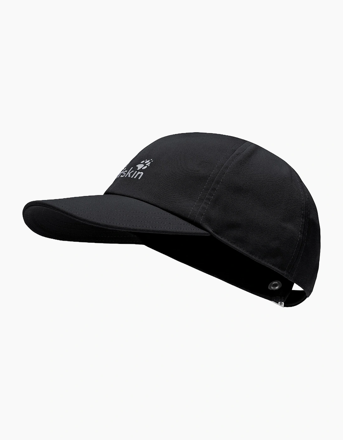 Jack Wolfskin Women's Black Uv Protect Baseball Cap - Size: One Size