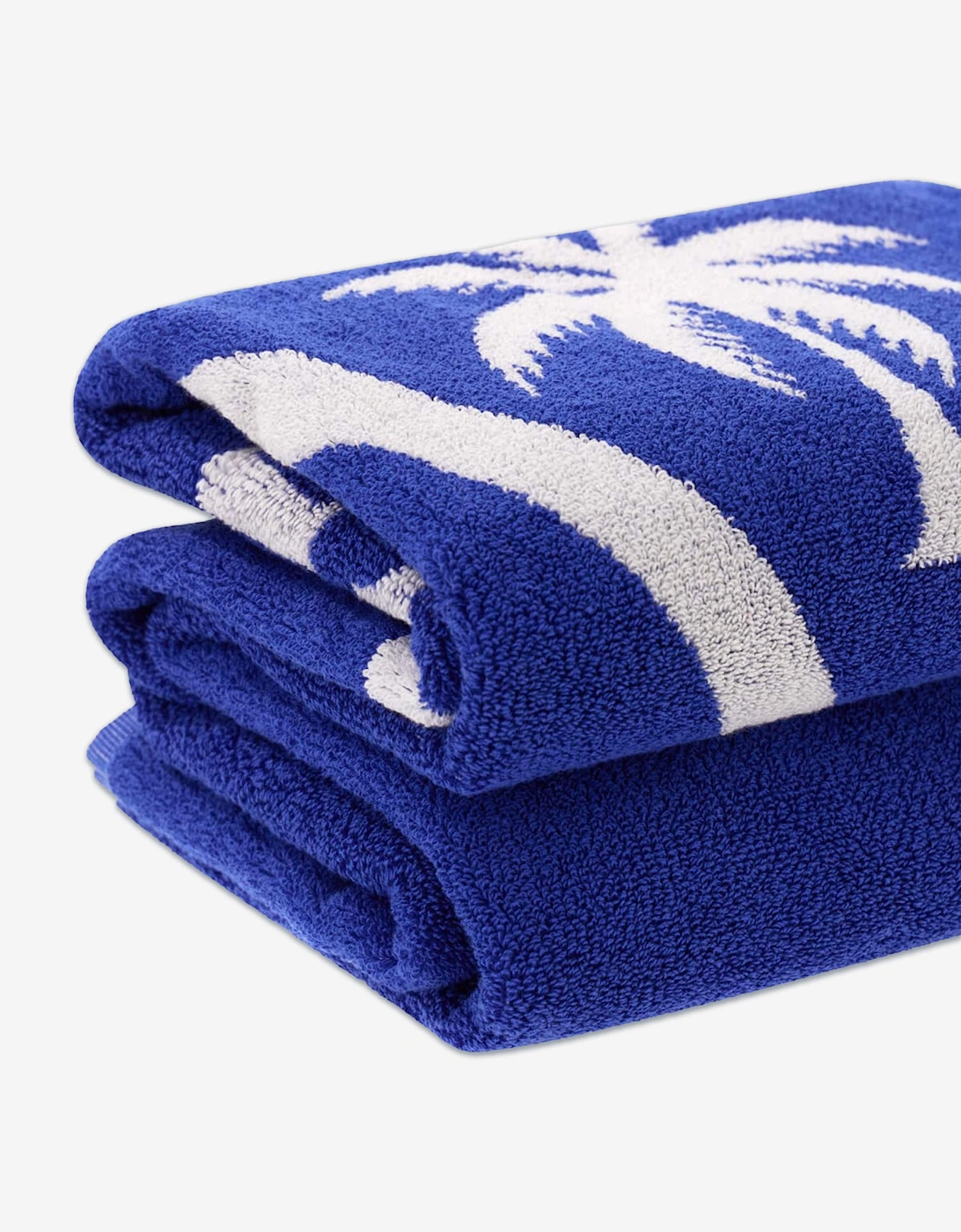 Kids Logo Beach Towel in Blue (142cm)