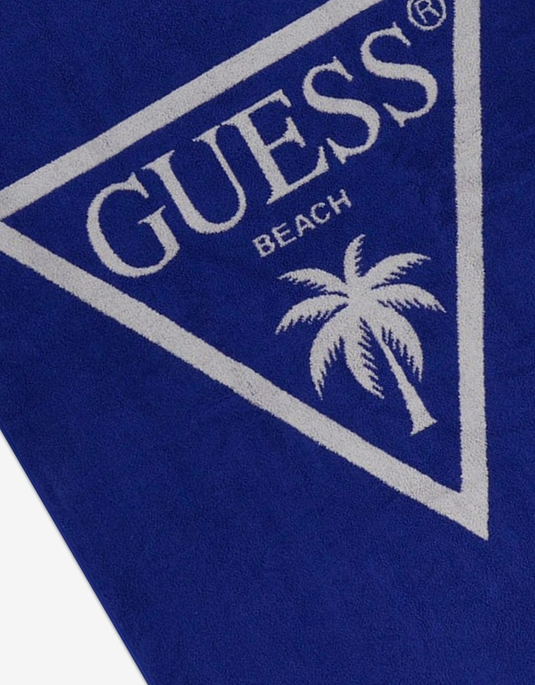 Kids Logo Beach Towel in Blue (142cm)