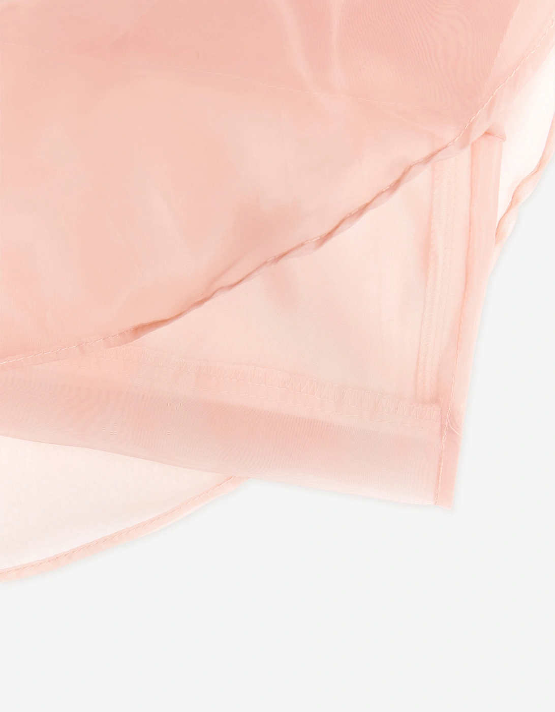 BCBGMAXAZRIA Girls Tiered Organza Skirt in Pink