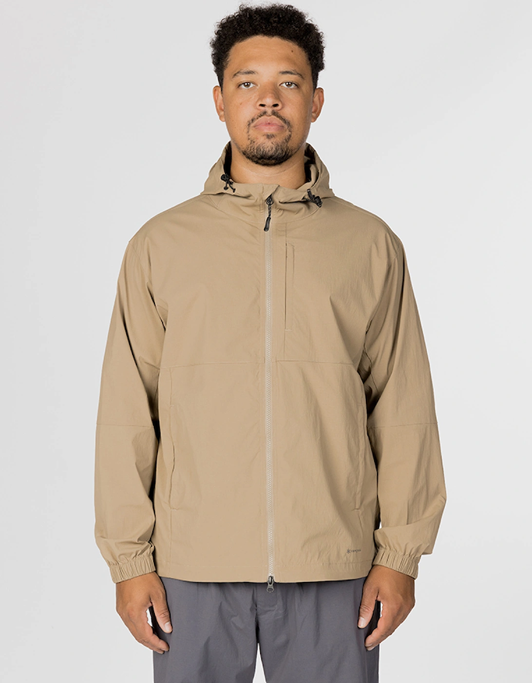 Snowpeak Snowpeak Snow Peak Utility Parka - Cream