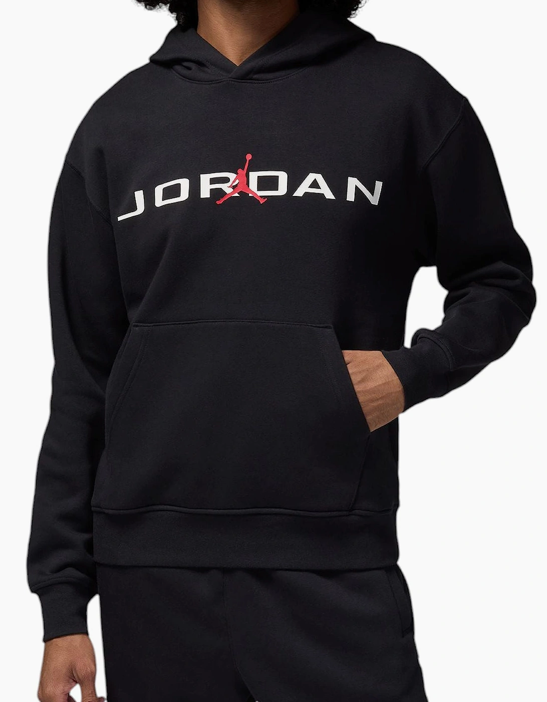 Jordan Classic Overhead Hoodie Black, 4 of 3