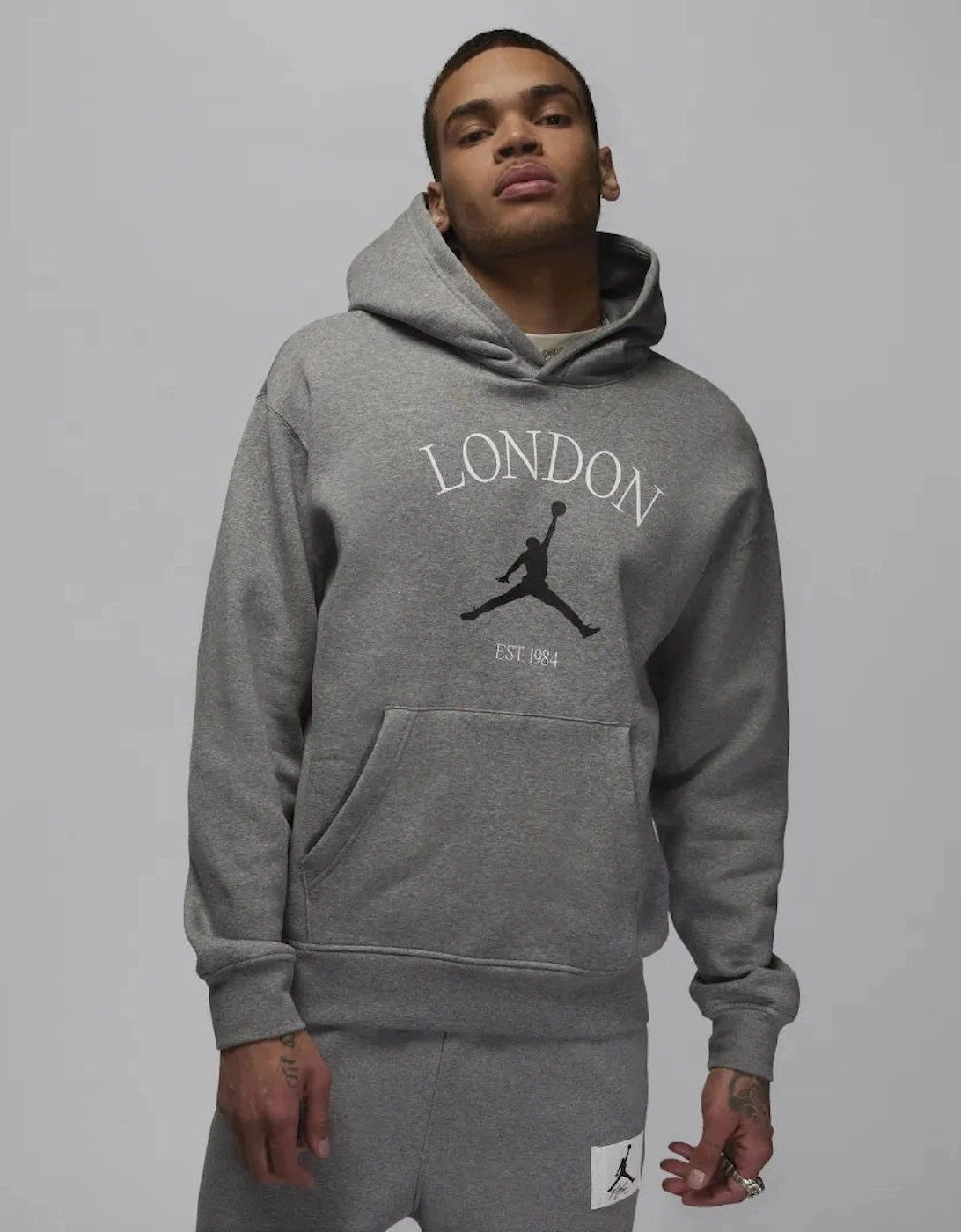 Jordan London Hoodie Charcoal, 4 of 3
