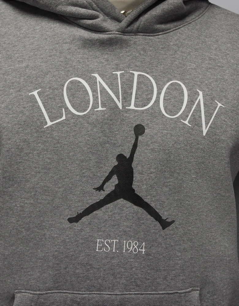 Jordan London Hoodie Charcoal