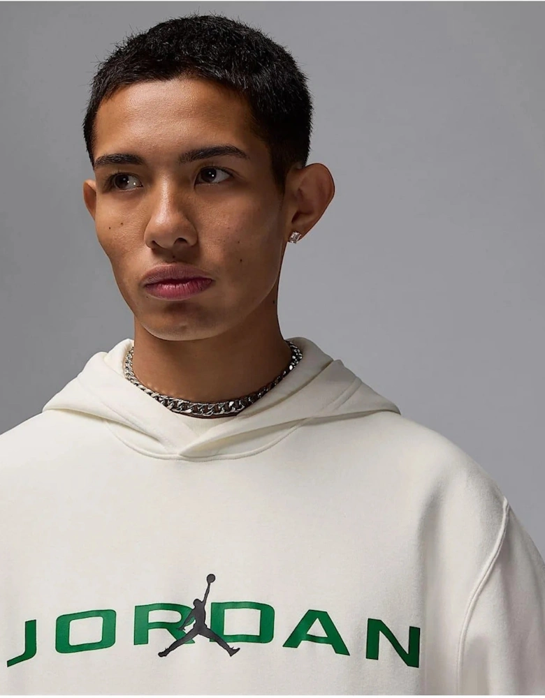 Jordan Classic Overhead Hoodie Cream