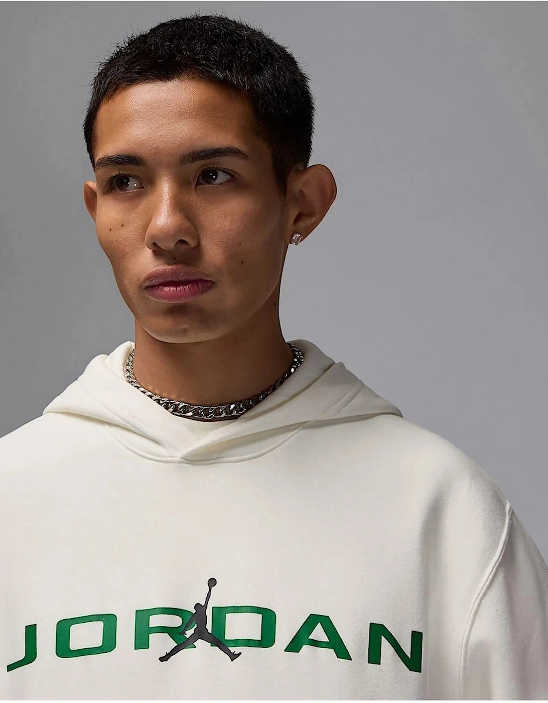 Jordan Classic Overhead Hoodie Cream