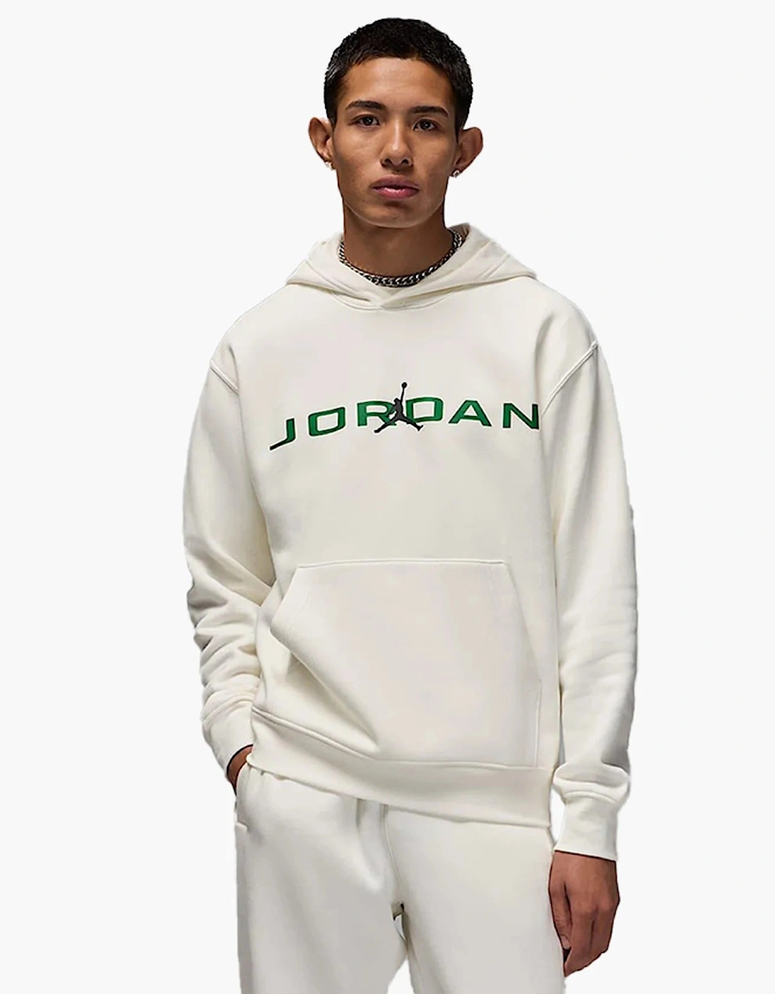 Jordan Classic Overhead Hoodie Cream, 4 of 3