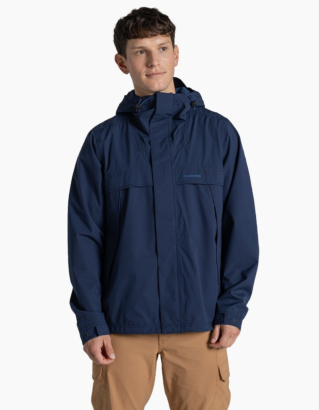 Craghoppers Men's Navy National Trust Keskadale Waterproof Jacket - Size: 40/Regular