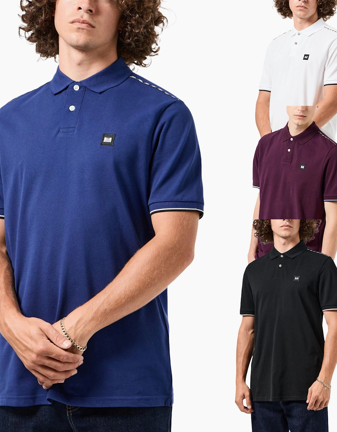 Mens Sakai Polo Shirts Mid House Check Casual Golf Polo Tee Top, 11 of 10