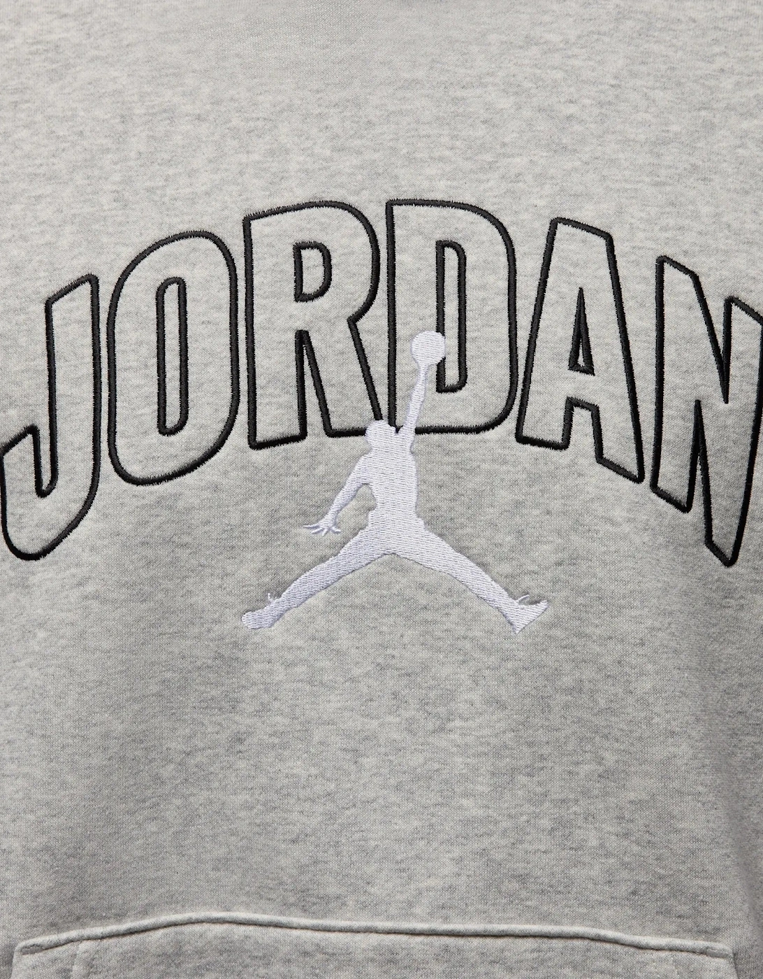 Jordan Brooklyn Hoodie Grey
