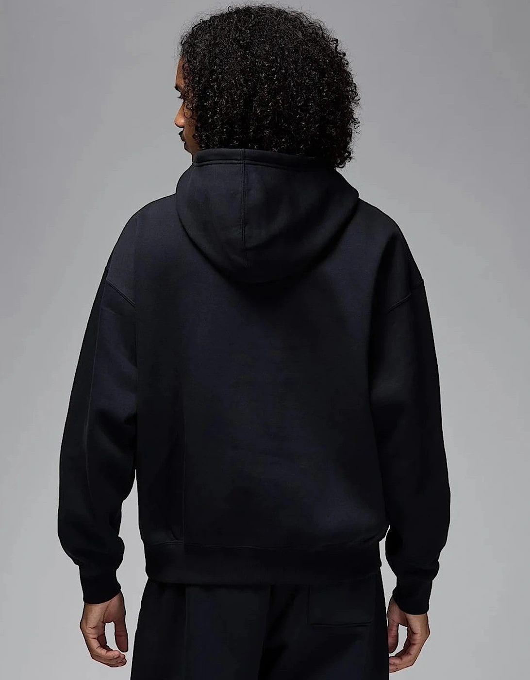 Jordan Brooklyn Hoodie Black