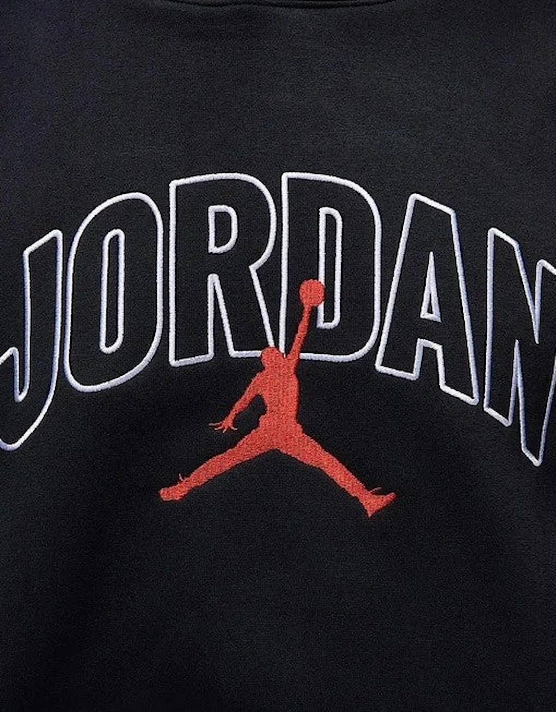 Jordan Brooklyn Hoodie Black