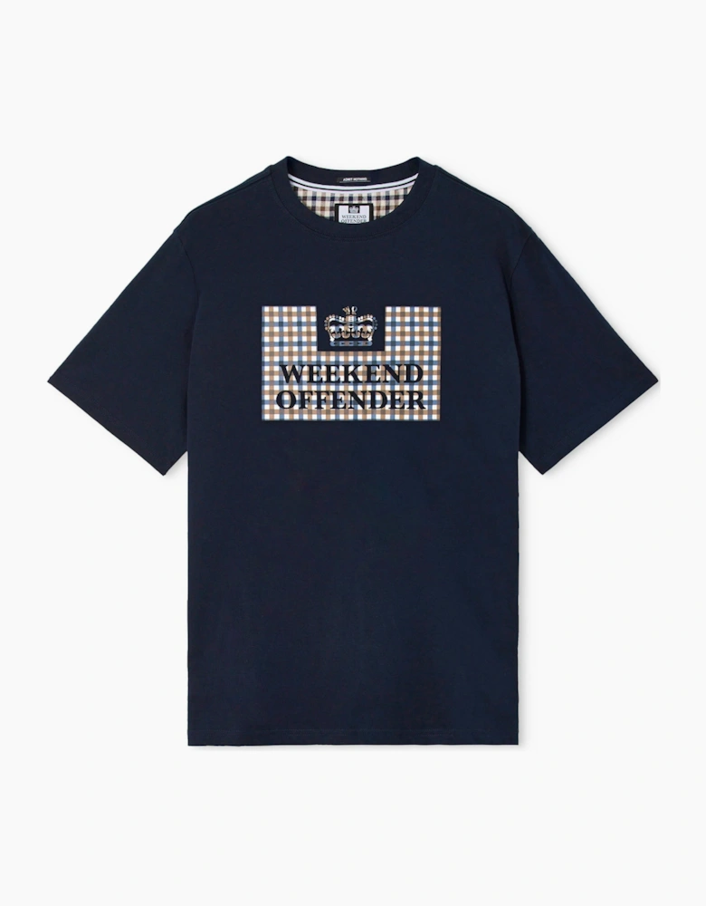 Weekend Offender Shevchenko T-Shirt NAVY