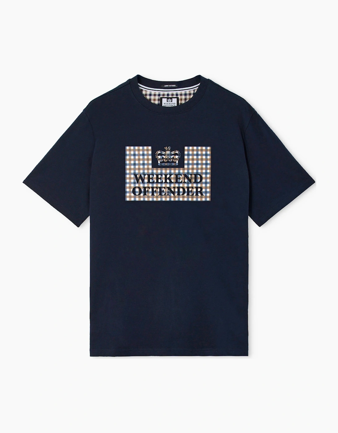 Weekend Offender Shevchenko T-Shirt NAVY, 5 of 4