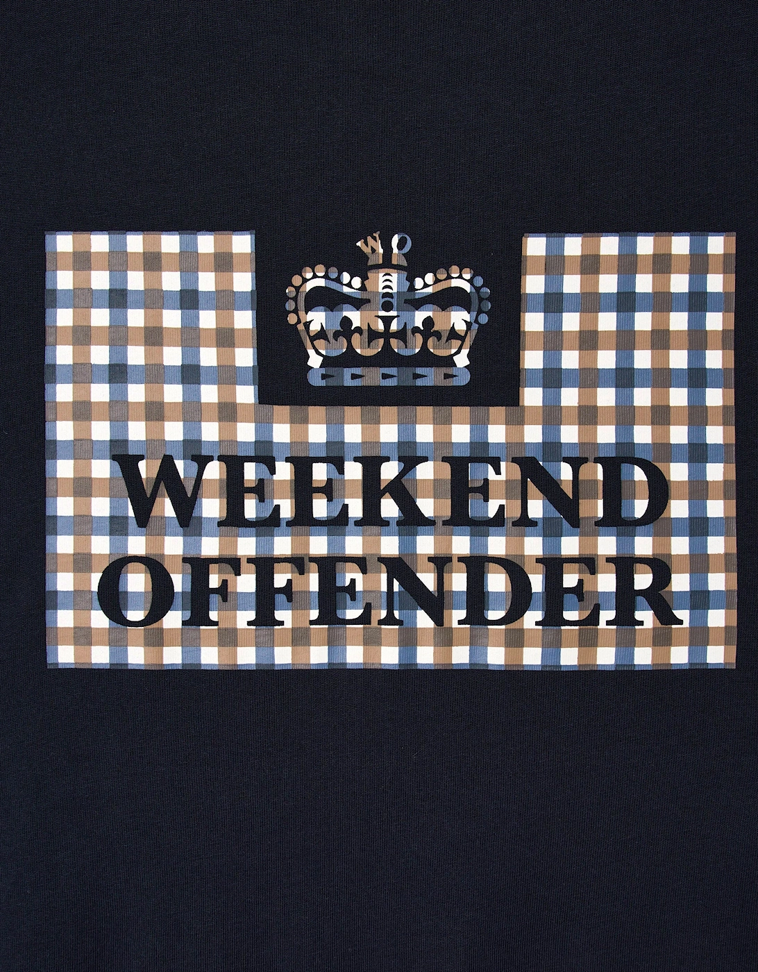 Weekend Offender Shevchenko T-Shirt NAVY