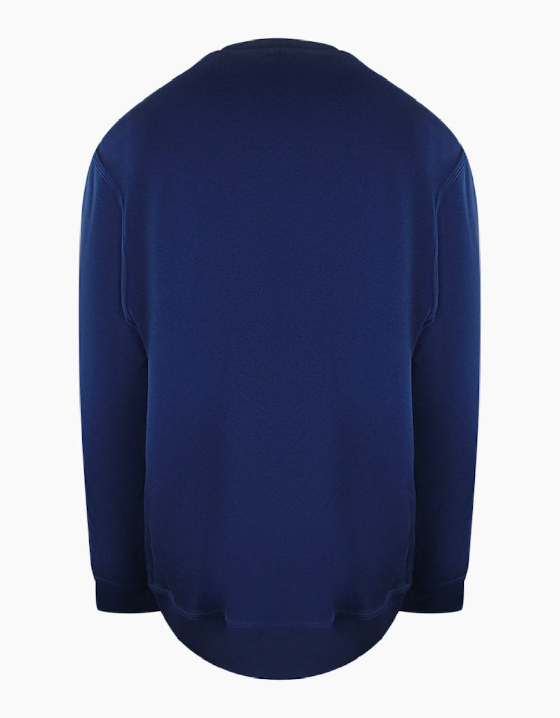 Small Swoosh Navy Blue Sweatshirt