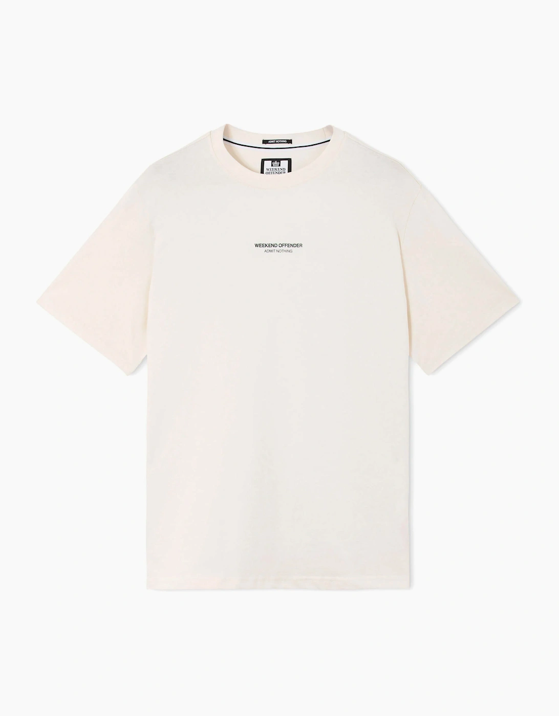 WeekendOffender Millergrove T-Shirt GHOST, 4 of 3