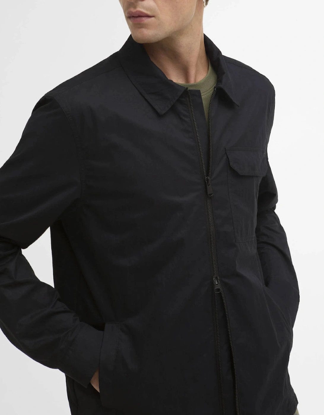 Warren Overshirt BK11 Black