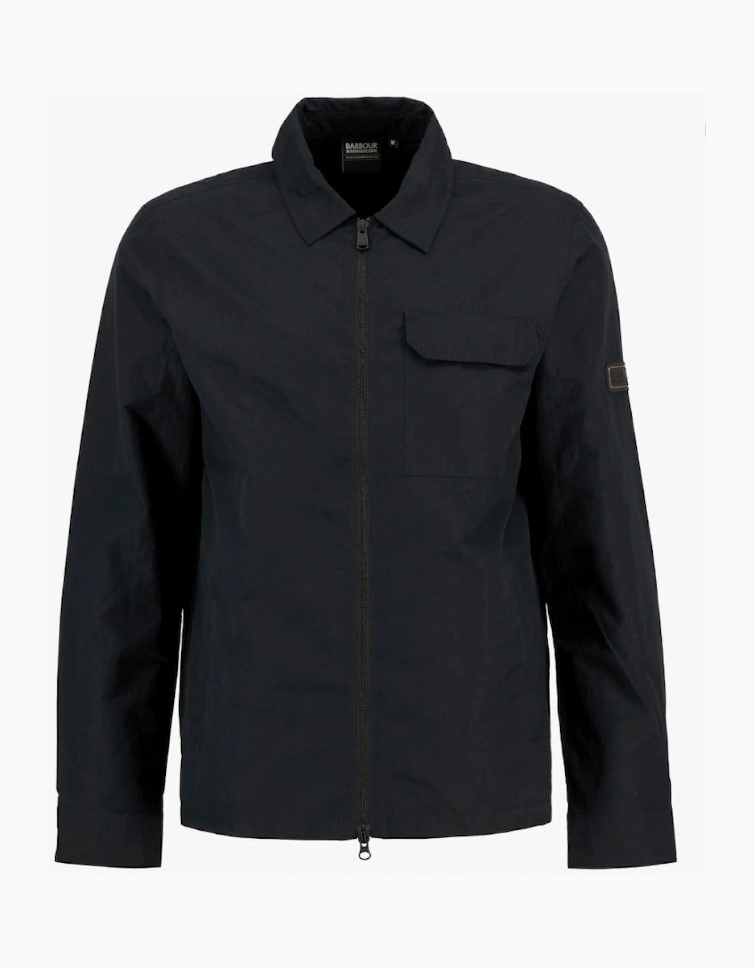 Warren Overshirt BK11 Black, 5 of 4