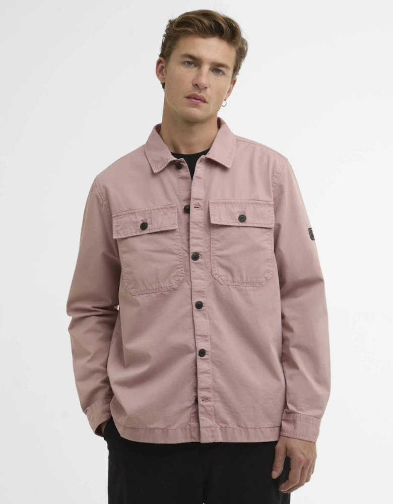 Arlo Overshirt PI78 Woodrose