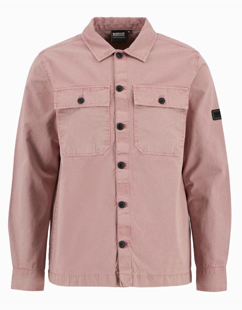 Arlo Overshirt PI78 Woodrose