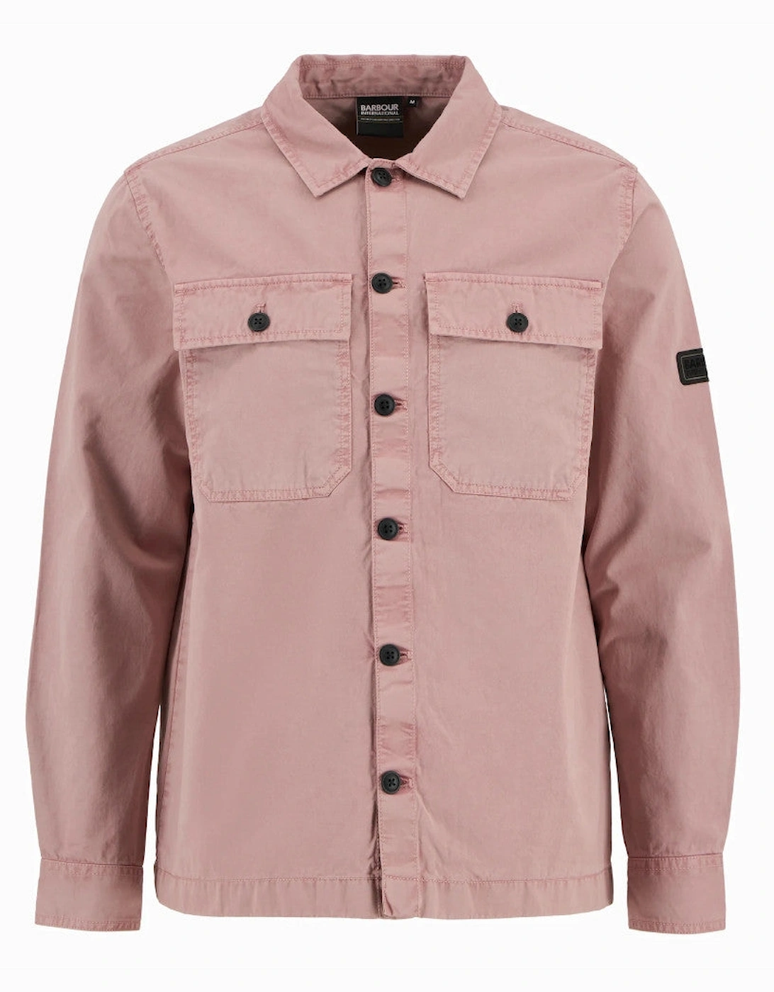 Arlo Overshirt PI78 Woodrose, 4 of 3