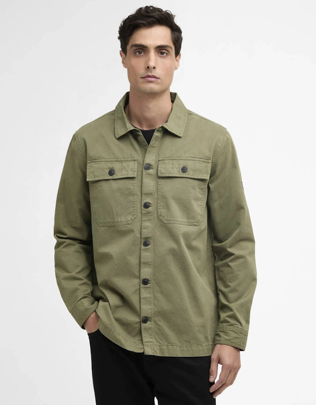 Arlo Overshirt OL39 Olive