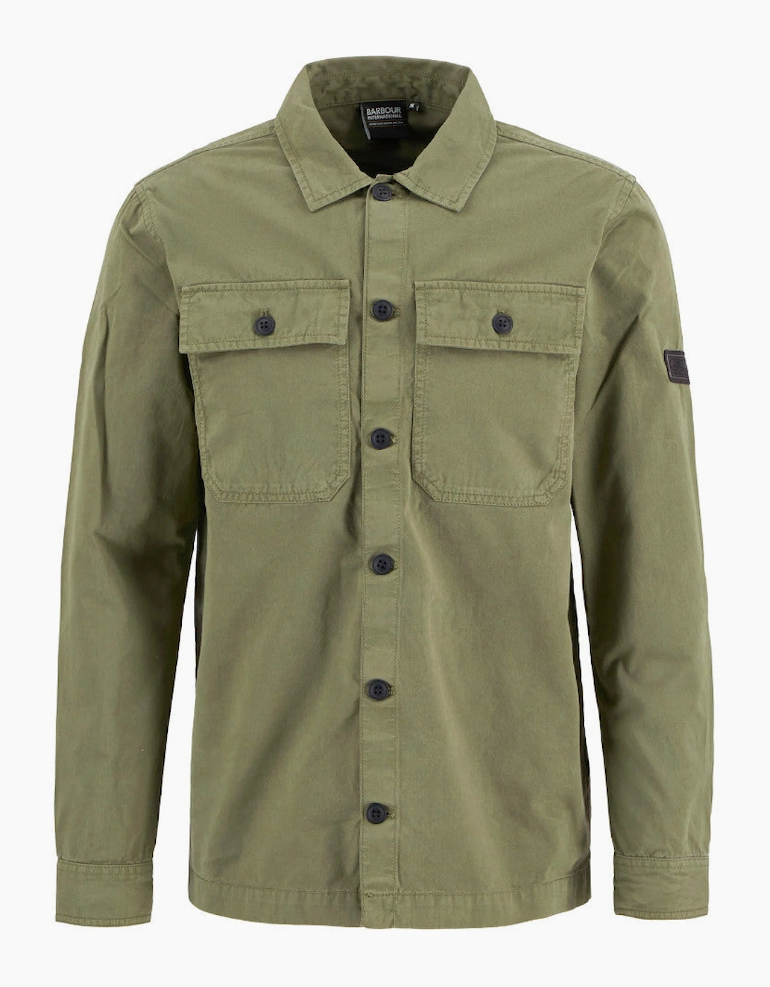 Arlo Overshirt OL39 Olive, 5 of 4
