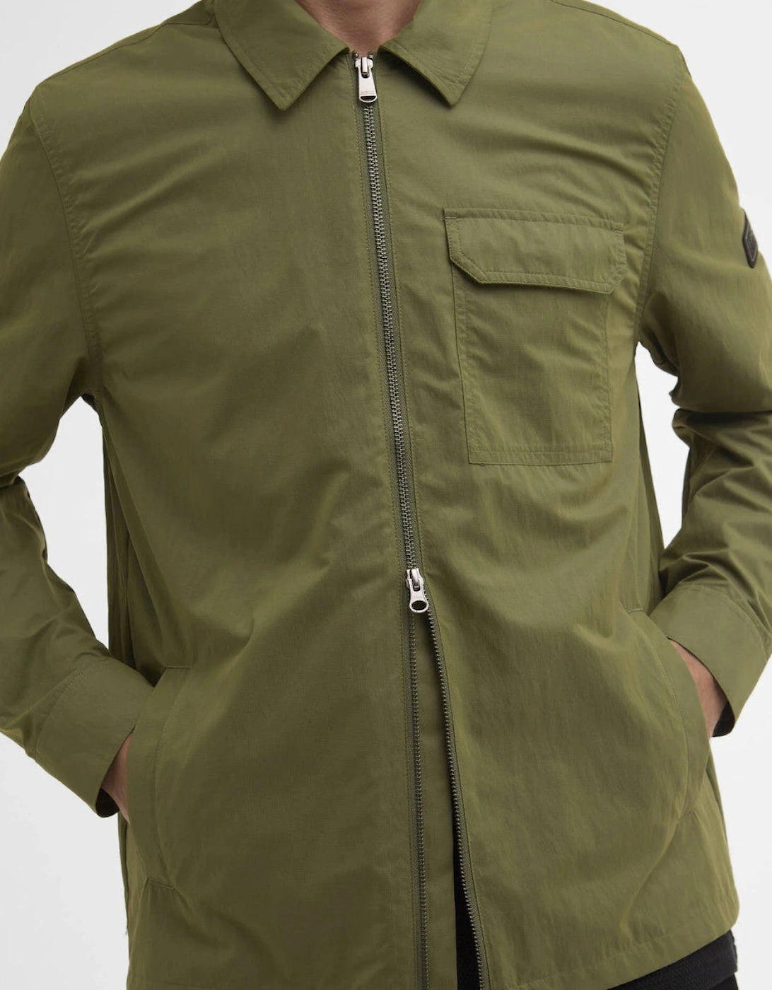 Warren Overshirt OL39 Olive