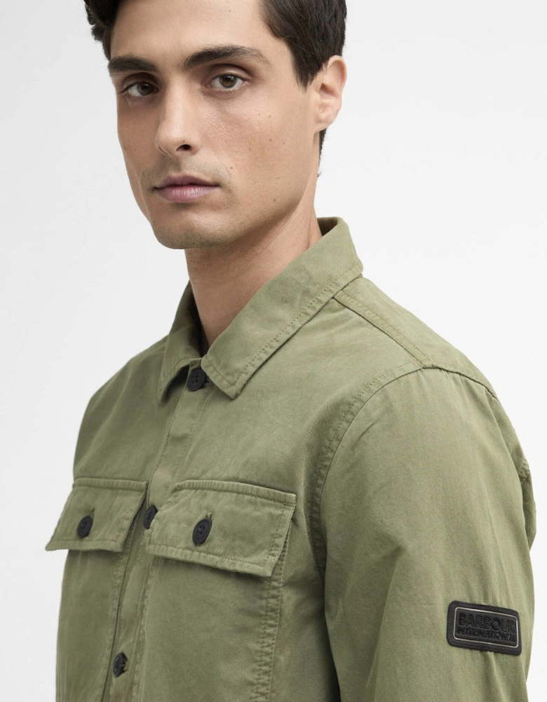 Arlo Overshirt OL39 Olive