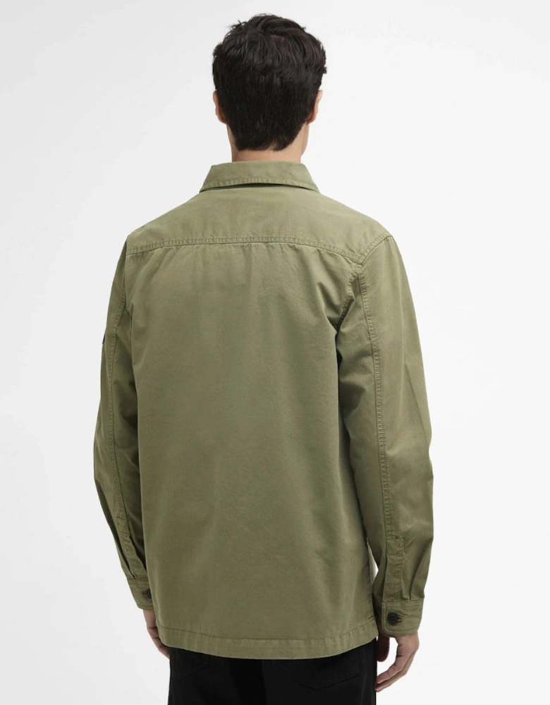 Arlo Overshirt OL39 Olive