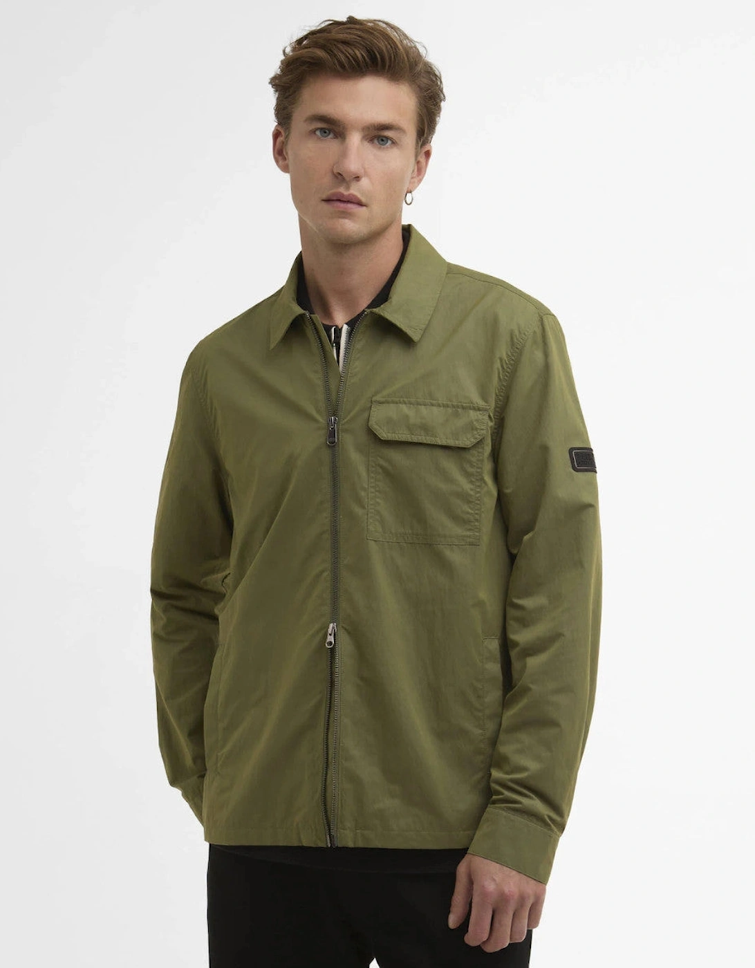 Warren Overshirt OL39 Olive