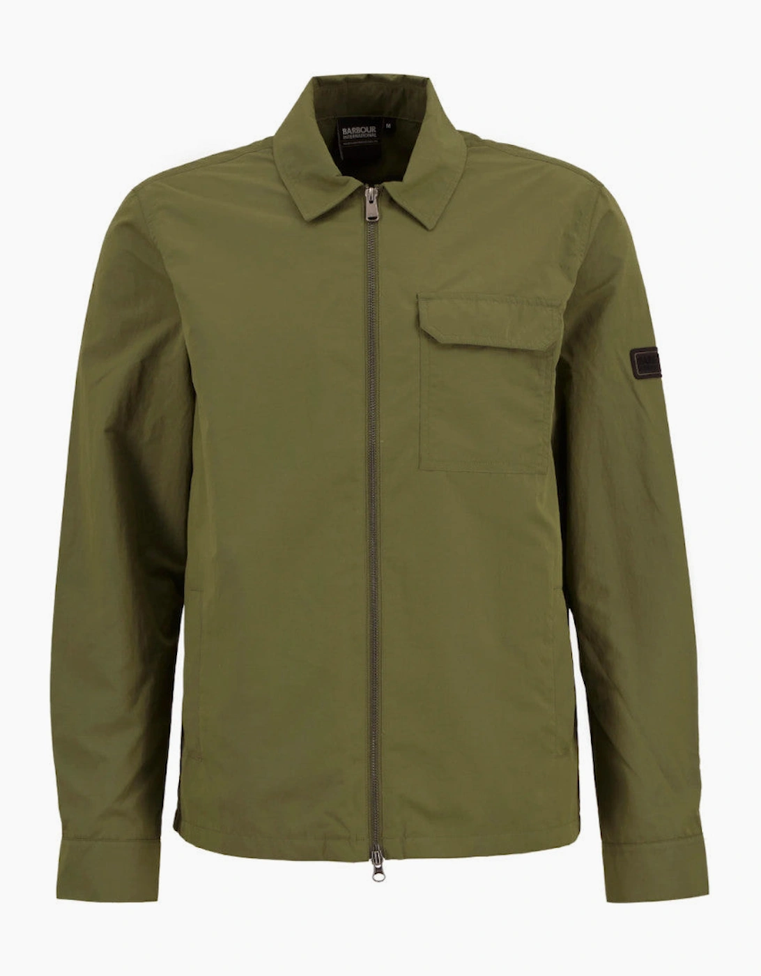 Warren Overshirt OL39 Olive, 5 of 4